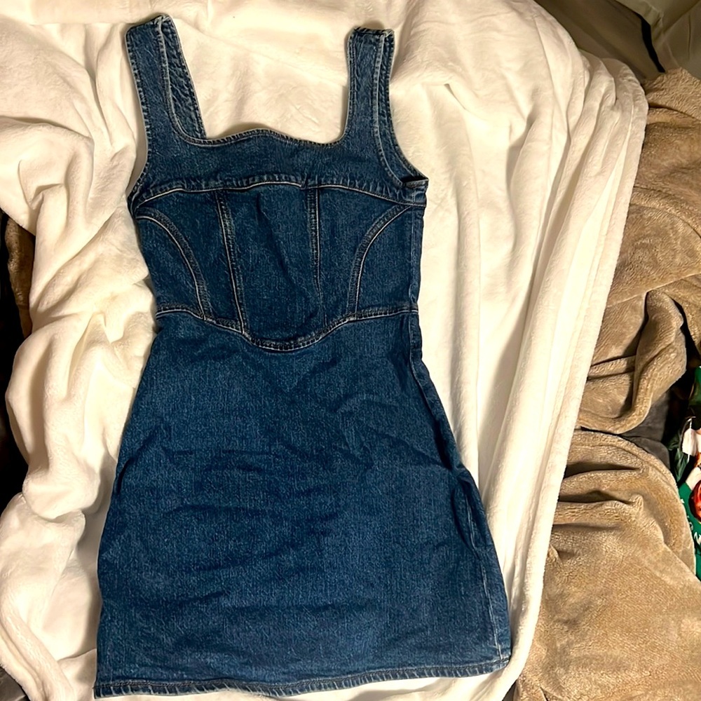 Reformation Jeans dress. Size 2